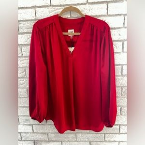 V neck blouse